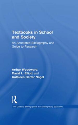 Cover of the book Textbooks in School and Society by Robert A. Hinde St John's College, University of Cambridge.