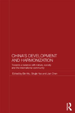 Cover of the book China's Development and Harmonization by G. D. H. Cole