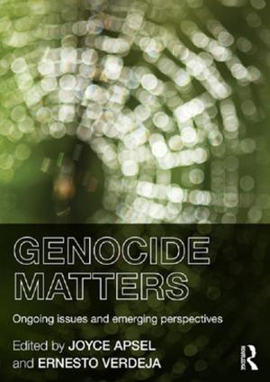 Cover of the book Genocide Matters by Cristian Tileagă