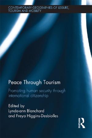 Cover of the book Peace through Tourism by Commission on the Social Sciences