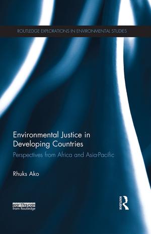 Cover of the book Environmental Justice in Developing Countries by Joanne Pearson