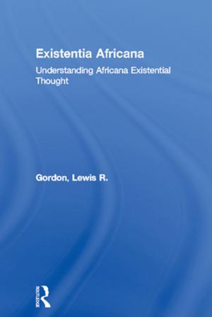 Book cover of Existentia Africana