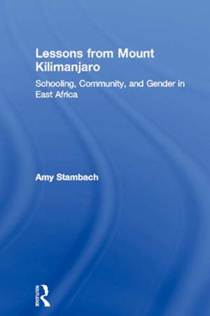 Cover of the book Lessons from Mount Kilimanjaro by Gerda Falkner