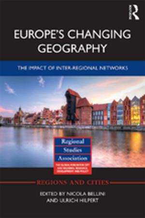 Cover of the book Europe's Changing Geography by Dr David Childs, David Childs