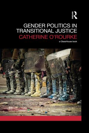 Book cover of Gender Politics in Transitional Justice