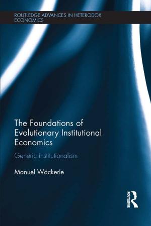 Cover of the book The Foundations of Evolutionary Institutional Economics by D. E. S. Maxwell