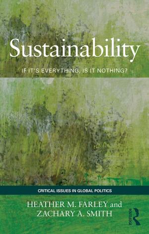 Cover of the book Sustainability by Cornelius Adebahr
