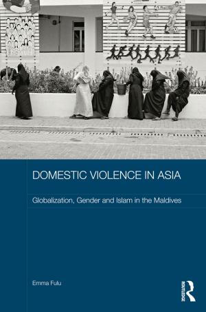 Cover of the book Domestic Violence in Asia by Chris Ollerenshaw, Ron Ritchie