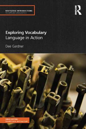 Cover of the book Exploring Vocabulary by Linda Rae Bennett