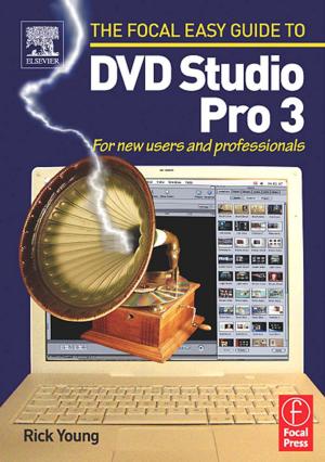 Book cover of Focal Easy Guide to DVD Studio Pro 3