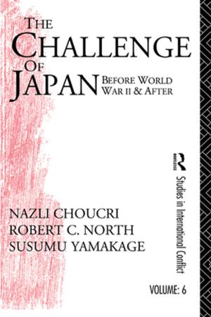 Cover of the book Challenge of Japan Before World War II by Sanjay Palshikar