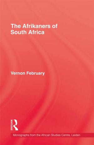 Cover of the book Afrikaners Of South Africa by Ellis Cashmore