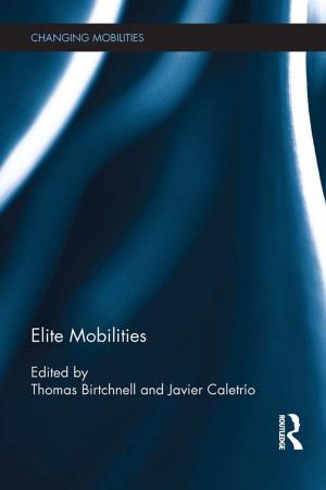 Cover of the book Elite Mobilities by Patricia Hoffmann
