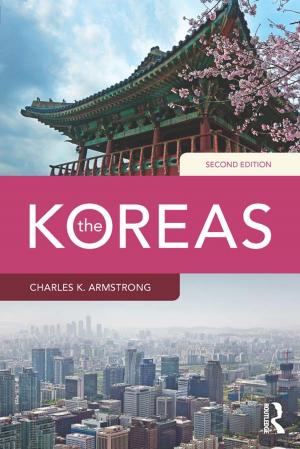 Cover of the book The Koreas by Michael Sanderson