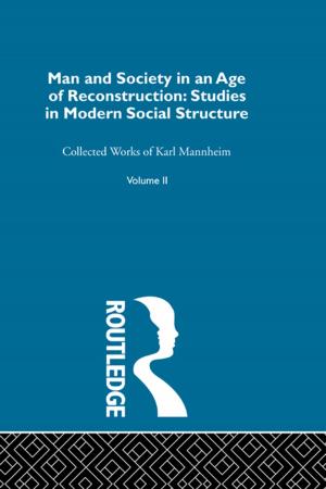 Book cover of Man & Soc Age Reconstructn V 2
