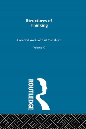 Book cover of Structures Of Thinking V10