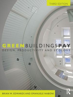 Cover of the book Green Buildings Pay by John Moorhead
