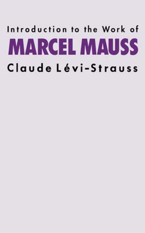 Book cover of Introduction to the Work of Marcel Mauss