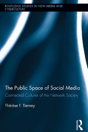 Cover of the book The Public Space of Social Media by Rhys Davids