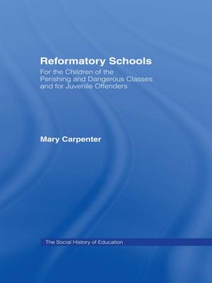 Cover of the book Reformatory Schools (1851) by 