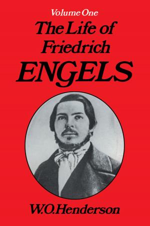 Cover of the book Friedrich Engels by Nicholas Harkiolakis, Daphne Halkias