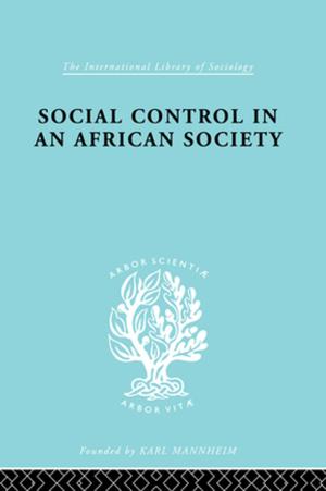 Cover of the book Socl Contrl African Soc Ils 72 by Adrian Furnham