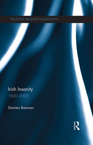 Cover of the book Irish Insanity by Sigrid Melchior