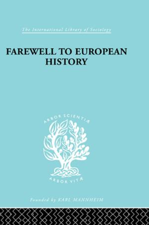Cover of Farewell European Hist Ils 95