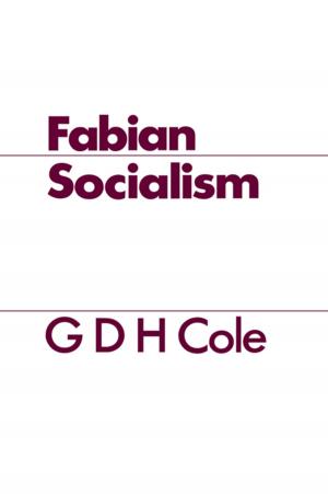 Cover of the book Fabian Socialism by Robert A Giacalone, Carole L. Jurkiewicz