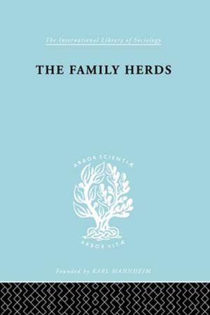 Cover of the book The Family Herds by John C. Bergstrom, Stephen J Goetz, James S. Shortle