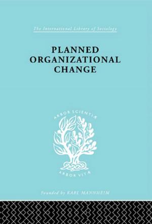 Book cover of Planned Organizn Chang Ils 158