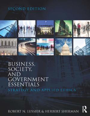 Book cover of Business, Society, and Government Essentials