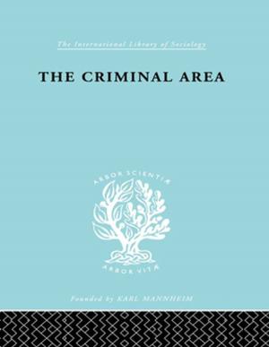 Book cover of The Criminal Area