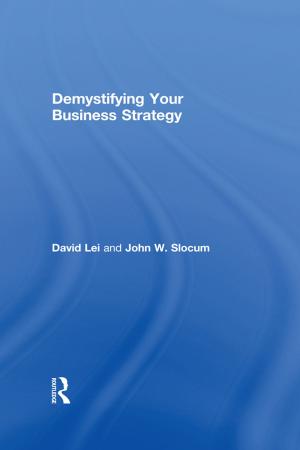 Book cover of Demystifying Your Business Strategy
