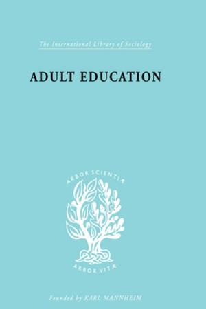 Cover of the book Adult Education by Immanuel Kant