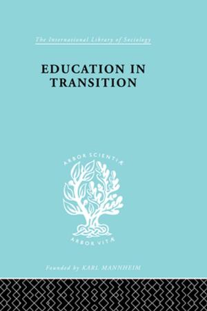 Cover of the book Education in Transition by 