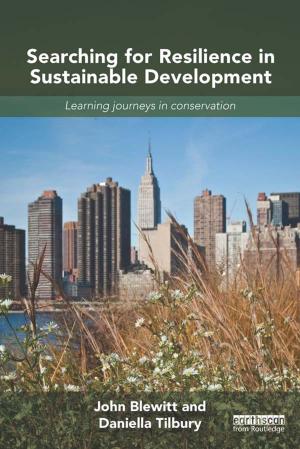 Cover of the book Searching for Resilience in Sustainable Development by Stephen N. Haynes, Gregory T. Smith, John D. Hunsley