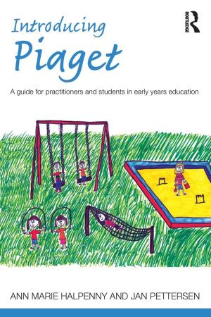Cover of the book Introducing Piaget by John Wright