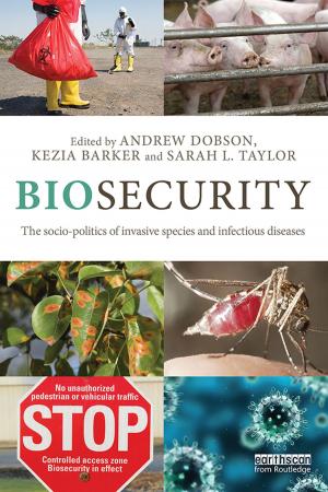 Cover of the book Biosecurity by Joseph R. Levenson