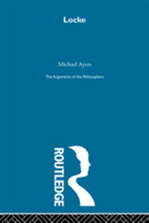 Cover of the book Locke-Arg Philosophers by John Simons