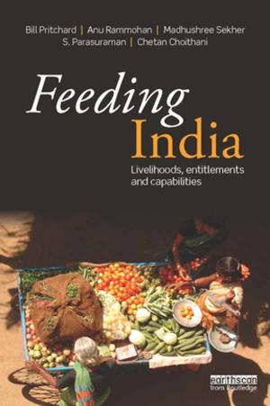 Cover of the book Feeding India by Frank Hoffmann, Beulah B Ramirez