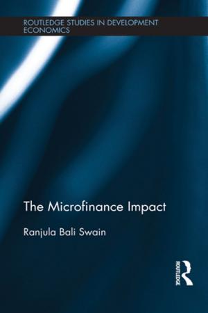 Cover of the book The Microfinance Impact by Penny Summerfield