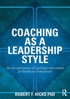 Cover of the book Coaching as a Leadership Style by Takemasa Ando