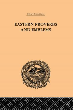 Book cover of Eastern Proverbs and Emblems