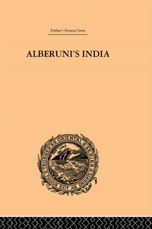 Cover of the book Alberuni's India by 
