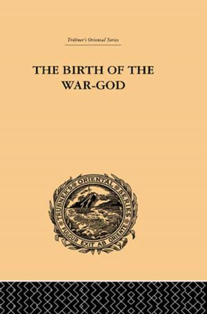 Cover of the book The Birth of the War-God by Rene J. Muller