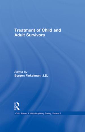 Cover of the book Treatment of Child and Adult Survivors by Dwight W Read