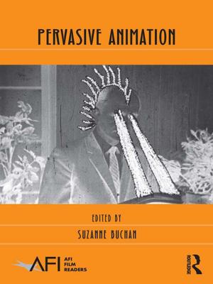 Cover of the book Pervasive Animation by Janet Beer