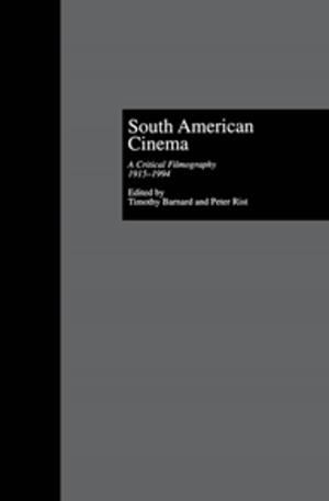 Cover of the book South American Cinema by Jing Song