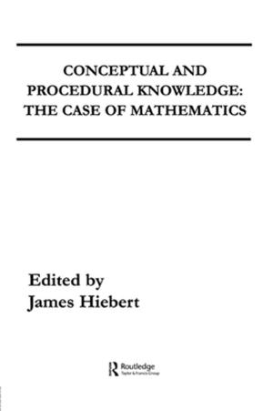 Cover of the book Conceptual and Procedural Knowledge by Alec Kirkbride